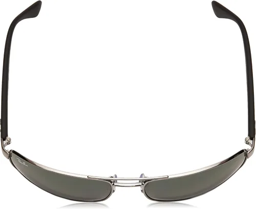 Vista 4 de Ray-Ban Gafas de sol rectangulares RB3445 para hombre