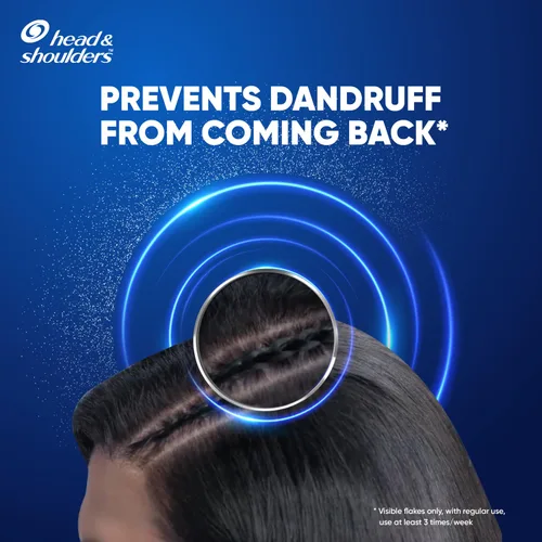 Vista 2 de Head & Shoulders Champú suave y sedoso, 1L
