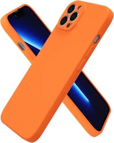 Vista 201 de oakxco Funda de Silicona para iPhone 11, Funda de Teléfono Ultra Delgada y Fina para Mujeres y Niñas, Diseño Minimalista Estético Lindo y Femenino