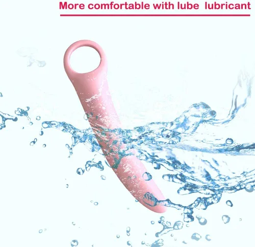 Vista 7 de Juego de 5 dilatadores entrenadores musculares del suelo pélvico de silicona, masajeador de varita pélvica para mujeres, entrenador muscular
