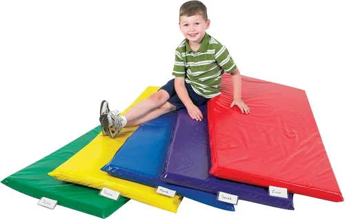Vista 5 de Children's Factory, Rainbow Rest Mat - F4