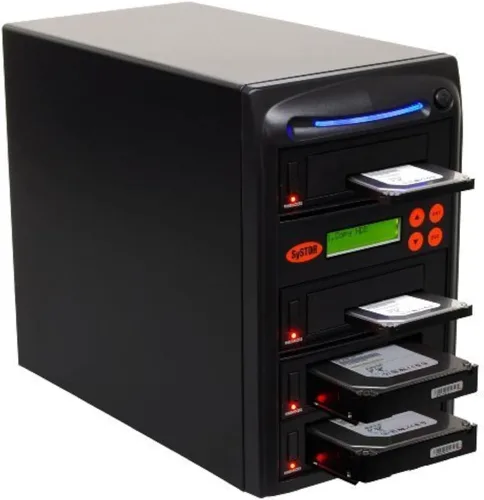 Vista 8 de Systor 1:1 Duplicador/borrador de disco duro HDD/SSD - 5.4 GB/Min