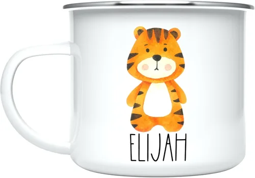 Vista 24 de Taza Personalizada para Niños, Niños, Niñas Taza Personalizada de Chocolate Caliente, Cacao, Café y Té Regalo de Cumpleaños con Nombre D11 - Tren