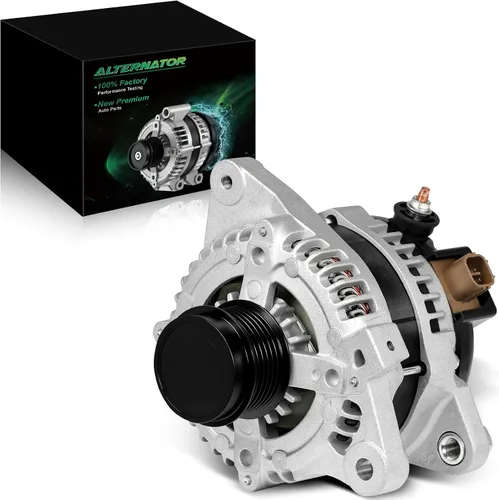 Vista 41 de Alternador de 4.0L para: Ford Explorer 2002 2003 2004, Explorer Sport Trac 2001-2004 para: Mercury Mountaineer 2001-2004, polea de 6 ranuras de 12V
