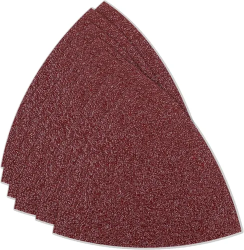 Vista 14 de Utoolmart Papel de lija para detalles, papel de lija triangular, almohadillas de lijado de gancho y bucle, multiherramienta oscilante triangular, 40