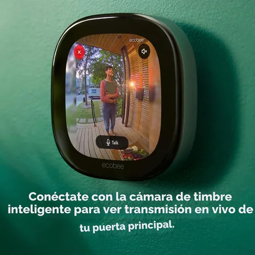 Vista 7 de ecobee Paquete de seguridad para el hogar con suscripción avanzada de seguridad inteligente de 1 año, sistema de seguridad inteligente