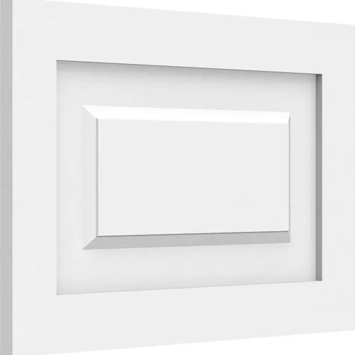Vista 71 de Ekena Millwork Panel de pared decorativo Harrison de 12 pulgadas de ancho x 12 pulgadas de alto x 5/8 pulgadas de alto