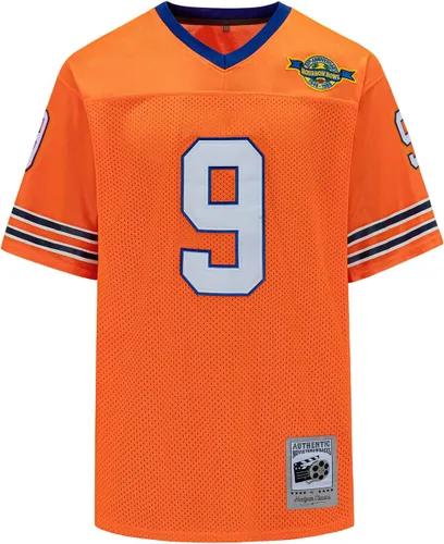 Vista 2 de Camiseta de fútbol juvenil The Waterboy Bobby Boucher #9 Adam Sandler Movie Shirt para niñosniños S-XL
