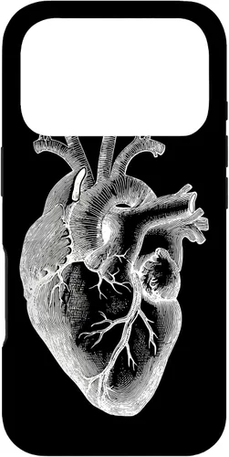 Vista 30 de Anatomical Human Heart Doctor Gift Heart Anatomy Case for iPhone 17