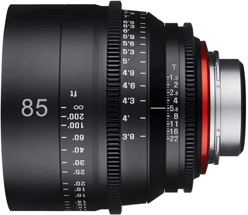 Vista 4 de Rokinon Xeen XN85-C 3.346 in T1.5 Profesional CINE Lente para Canon EF