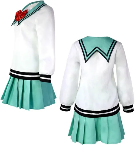 Vista 6 de Okazaki The Saiki K Cosplay Costume School Uniform Suit Halloween Full Set