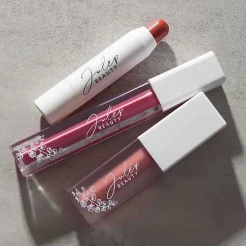 Vista 6 de Julep It's Whipped Matte Lip Mousse - Airy Taupe - Lápiz labial líquido de larga duración - Acabado aterciopelado que no se seca - Manteca de karité