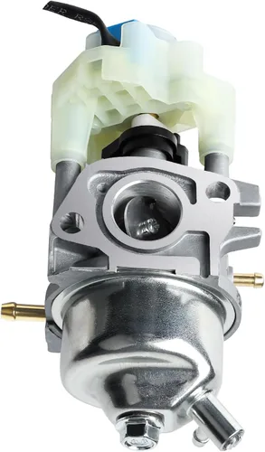 Vista 4 de Carburador EU3000is para generador Honda EU3000i con juntas, filtro de aire, bujía y línea de combustible. Reemplaza 16100-ZL0-D66 16100ZL0D66