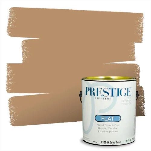 Vista 139 de Pintura 2 en 1, para primera mano y para exterior, de Prestige Paints, E100-N-1120BM