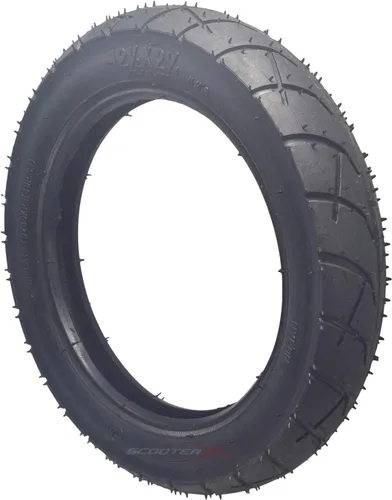 Vista 2 de Neumático de 12.5 x 2.25 - Comúnmente utilizado para scooters de gas, bicicletas de bolsillo, mini helicópteros y Go Karts [3102]