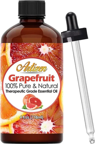 Vista 94 de Aceite esencial Artizen (100 % puro y natural, sin diluir) de calidad terapéutica, botella gigante. Ideal para aromaterapia, relajación, terapia