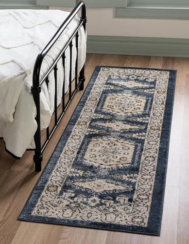 Vista 30 de Unique Loom Utopia Collection Alfombra tradicional, geométrica, tribal, tonos cálidos beige (9 pies 0 x 12 pies 0)