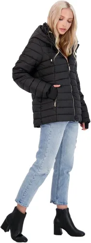 Vista 4 de Jessica Simpson Women's Quilted Packable Lightweight Puffer Coat