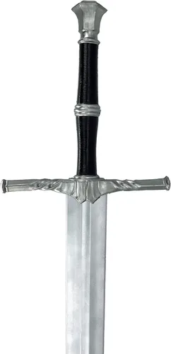 Vista 2 de MILERUN PU Medieval Juguete Espada Caballero Guerrero Accesorios De Disfraz Espada Arma Accesorios Halloween Juego De Rol LARP