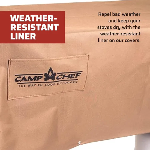 Vista 3 de Camp Chef PC42 Cubierta para estufa de patio Se adapta a los modelos TB90LW, TB90LWG, TB90LWG15, PRO90, SPG90B