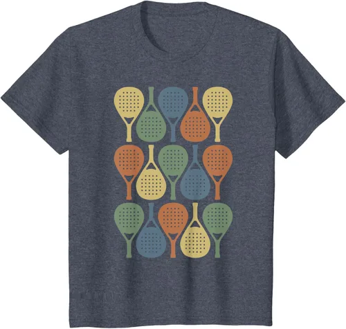 Vista 67 de Vintage Retro Padel Camiseta de Padel Sports Lover