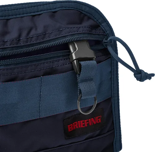 Vista 4 de BRIEFING - Bolsa de viaje de grifo de viaje MW - BRA193A23 NAVY Azul Marino talla única