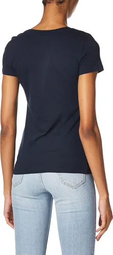 Vista 3 de Nautica Camiseta Easy Comfort Supersoft 100 algodón con logotipo clásico para mujer