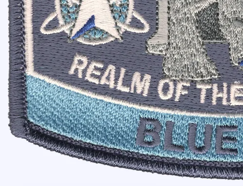 Vista 5 de Thule Air Base Greenland Blue - Parche para nariz