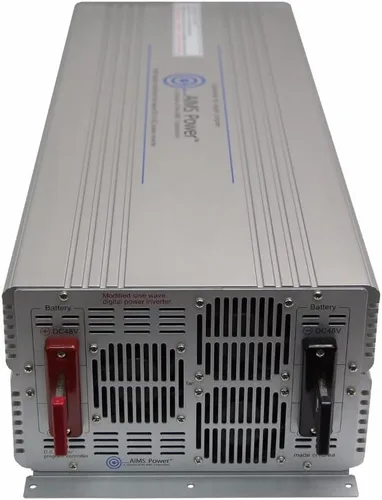 Vista 2 de AIMS 7000W 48V Inversor Seno Modificado Industrial GFCI 240V solamente