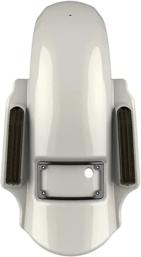 Vista 28 de Advanblack Dominator - Guardabarros trasero estirado para Harley Davidson Touring 2014+, deslizamiento de treet, Road Glide