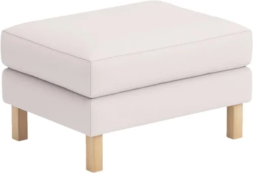 Vista 9 de Karlstad - Funda de sofá de 80.7 in, compatible con IKEA 3 asientos Lino de poliéster Fabirc de tres asientos, no solo funda de sofá biplaza. Beige