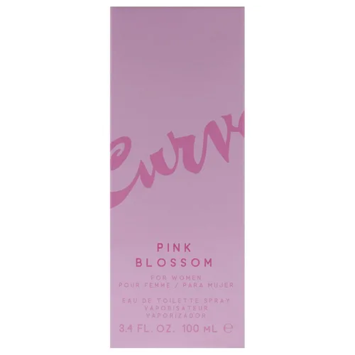 Vista 5 de Curve Pink Blossom por Liz Claiborne para mujer - 3.4 oz EDT Spray