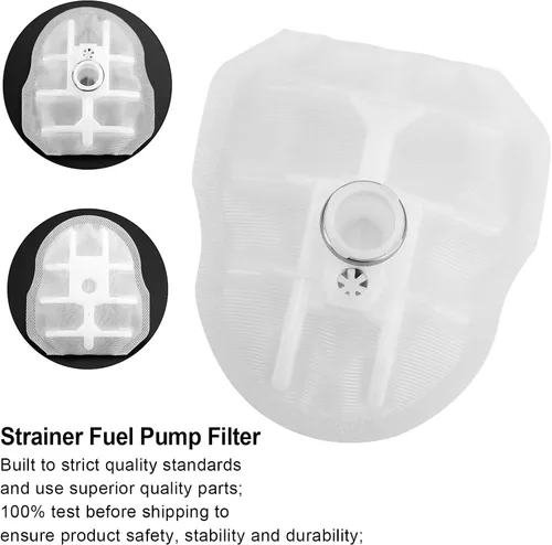 Vista 5 de Topteng Filtro de bomba de combustible para motocicleta, filtro de bomba de combustible para BMW F650 GS R13 1999-2007, F650 GS Dakar R13 1999-2007
