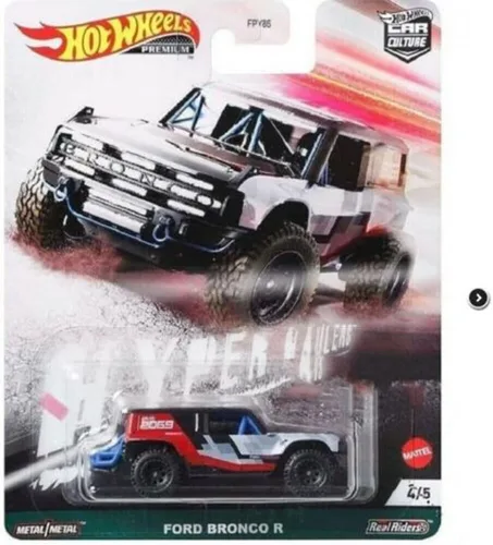 Vista 7 de Hot Wheels Car Culture Hyper Haulers Trucks Colección completa de 5 vehículos a escala 1:64 Premium
