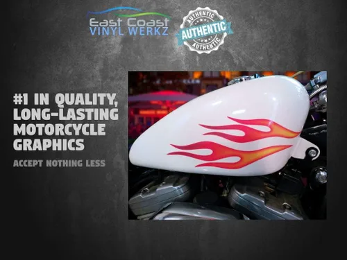 Vista 8 de Adhesivos de ala (negro) para Harley Davidson Honda Shadow y todos los cascos de motocicletas