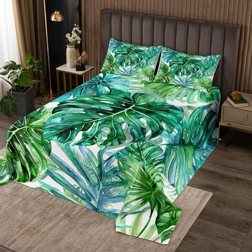 Vista 12 de Feelyou Colchas con estampado de piel de vaca, tamaño King, colcha acolchada de piel de vaca rústica para cabaña y cabaña, juego de colcha con Multi