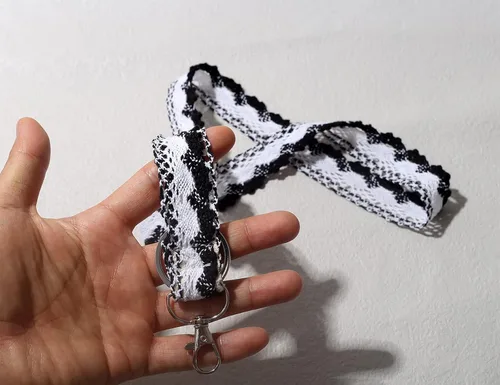 Vista 7 de DQL Cartera de identificación con cremallera y cordón, perfecta para mujeres de bajo presupuesto, Cabras, Talla única, Cartera con cremallera