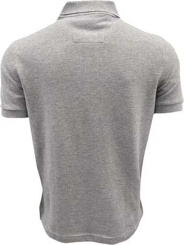 Vista 4 de Nautica Polo de piqué de algodón de manga corta para hombre