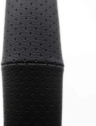 Vista 4 de RoadPro RPSW3006 - Funda para volante de piel auténtica, color negro