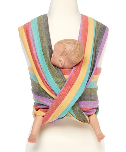 Vista 9 de tela Wrap Baby Carrier para bebés y niños, Autumn