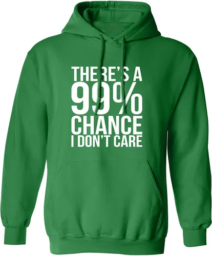 Vista 17 de zerogravitee Sudadera con capucha para adultos con 99% de posibilidades de que no me importe