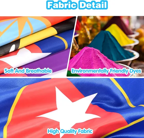 Vista 3 de Roko Juguetes para niños de 3 a 10 años, capas de superhéroes para niños, disfraces de dibujos animados, suministros de fiesta, regalos de Navidad