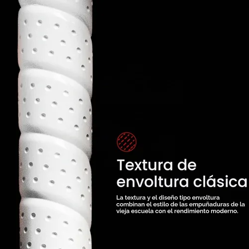 Vista 5 de Golf Pride Tour Wrap Golf Grip, White, Standard & Midsize