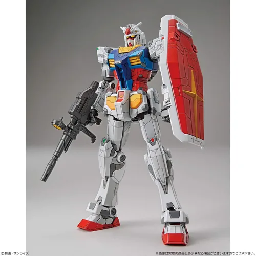 Vista 3 de BANDAI Gundam Factory Yokohama RX-78F00 Gundam y G-Dock HG 1/144 Kit