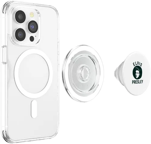 Vista 4 de Elvis Presley - PopSockets MagSafe PopGrip para iPhone