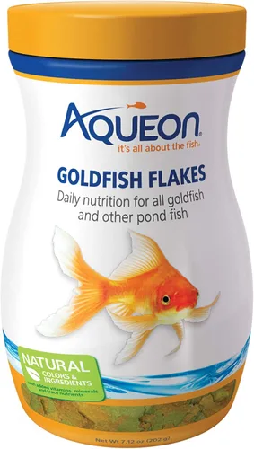 Vista 8 de Aqueon Goldfish Flakes 2.29 onzas