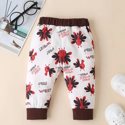 Vista 5 de Frogwill Newborn Infant Baby Girl Clothes Rib Frill Romper Sets Fall Long Sleeve 3 Pcs Pant Outfit