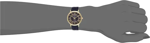 Vista 4 de Anne Klein Reloj con correa texturizada para mujer
