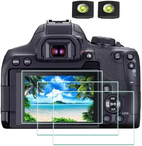 Vista 10 de ULBTER Protector de pantalla para cámara Canon EOS M50 Mark II