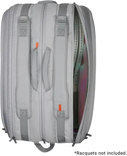 Vista 5 de Wilson Shift Super Tour 15Pk Bolsa de tenis Artic Ice
